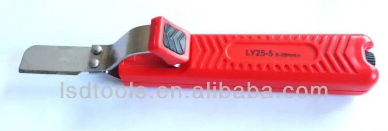 

Cable stripper LY25-5 for stripping cable, rounding or vertical cutting wire stripper