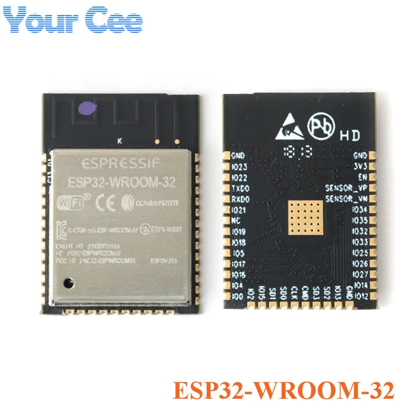Esp Wroom 32 Esp32 Wifi Besprovodnoj Dvuhyadernyj Processor S Nizkim Energopotrebleniem Mcu Esp 32 Iot Bluetooth Sovmestimyj Integralnye Shemy Aliekspress
