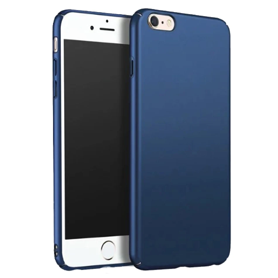 Роскошные Жесткий ПК Пластик Чехол для iPhone 7 Plus чехол телефона красный силикагель