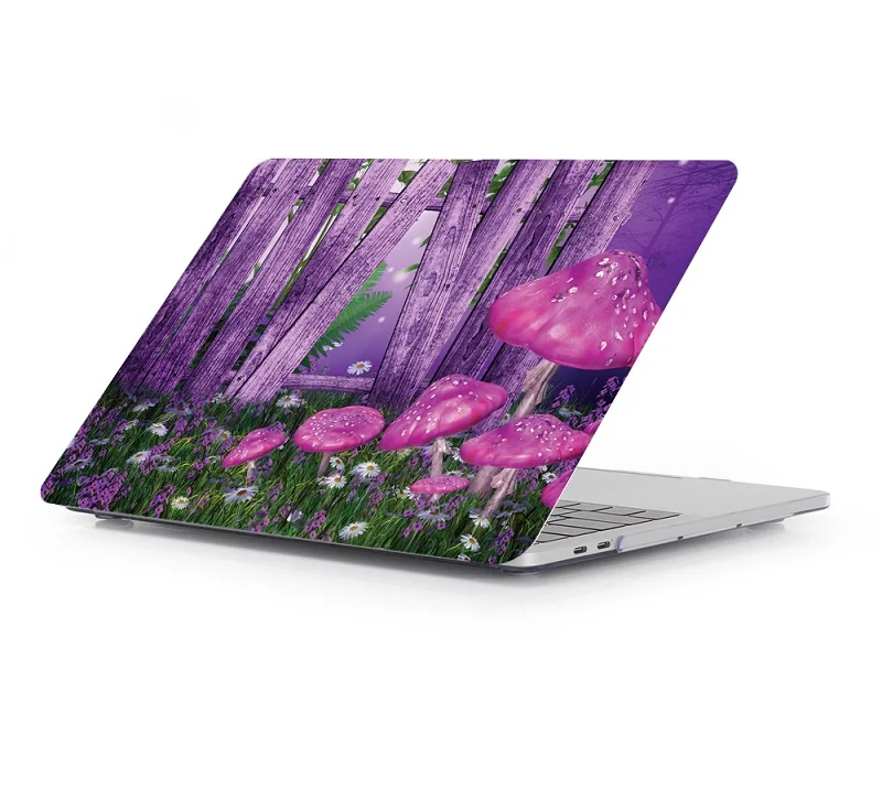 QA15 Чехол для ноутбука с принтом для Apple MacBook Air Pro Touch Bar 11, 12, 13, 15 дюймов, выпуск, новая модель A1932, A1989, a90-qa - Color: QA15