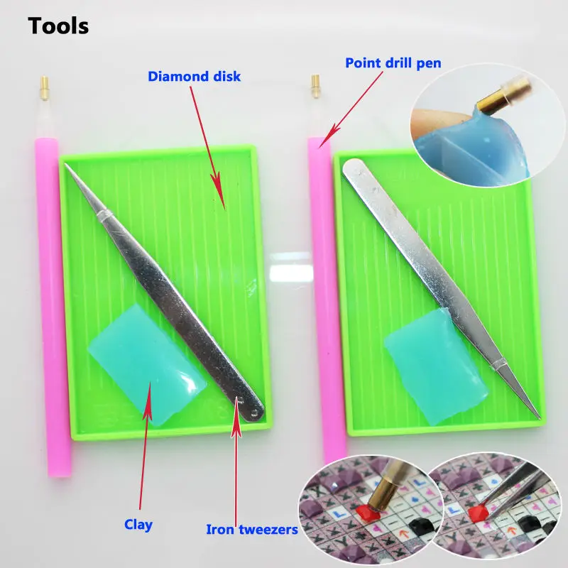 Рукоделие 5D Diy Алмазная картина тигр в снегу животное серия вышивка наборы