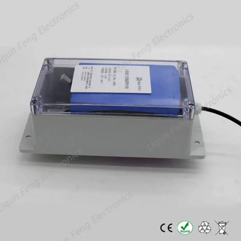 Garden Lights with Solar Battery 12V 50AH Energy Lithium China Ternary external battery Control Integrated | Спорт и развлечения