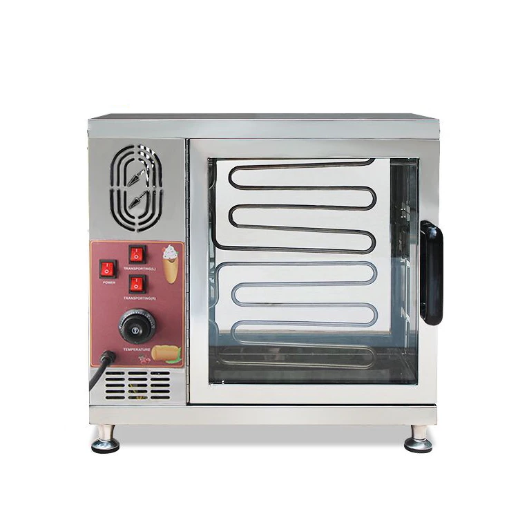 Коммерческих 110 V 220 электрическая вытяжка печь торт Kurtos Kalacs Maker Machine | Бытовая