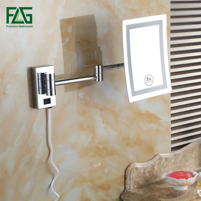 Зеркало для ванной со светодиодной подсветкой 8 дюймов|bath mirror|lighted bath mirrormagnifier