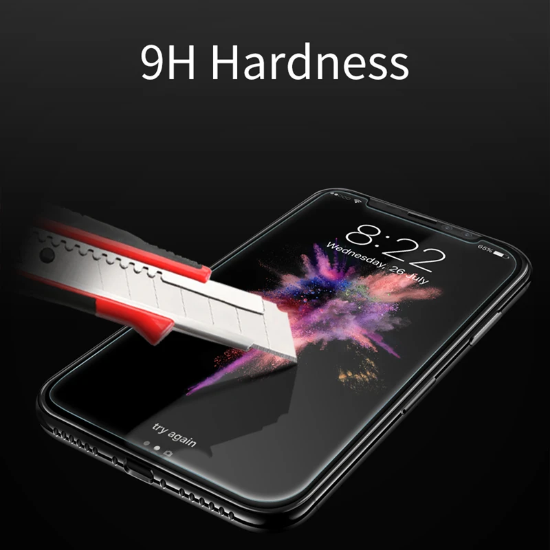 JOYROOM закаленное стекло для iphone X 0 26 мм Высокое качество экрана Закаленное