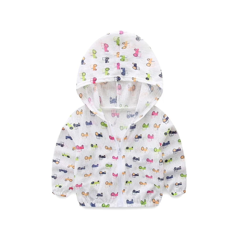2019 Новая модная летняя Солнцезащитная пляжная одежда для маленьких мальчиков