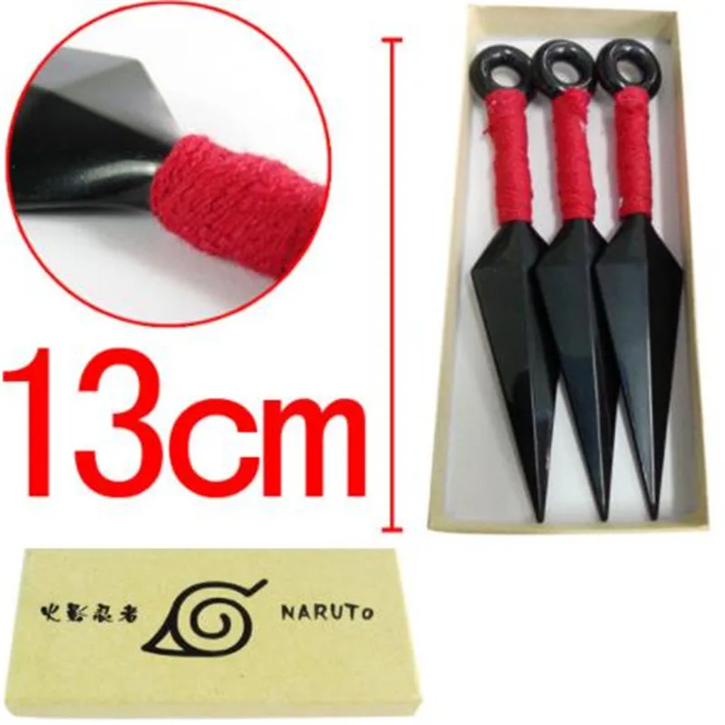 Основной поток японского аниме Cos Дартс реквизит набор Наруто Косплей руки
