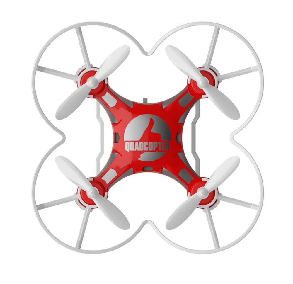 EBOYU FQ777-124 Pocket RC Drone 4CH 6-осевой гироскоп Квадрокоптер с переключаемым контроллером