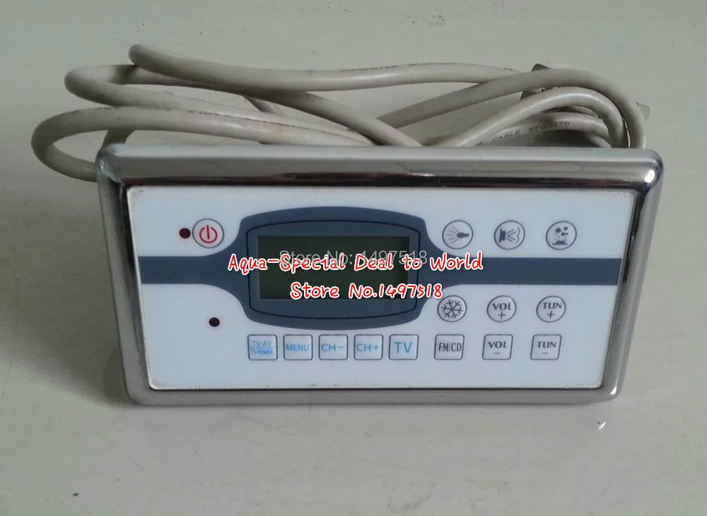 

Spa bathtub display panel M26 for MONALISA one pump and TV spa monalisa M20-27