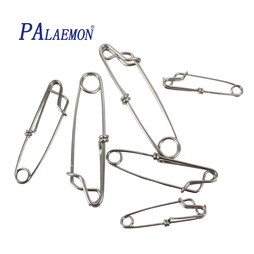 PALAEMON Ocean Boat Fishing Snap 20pcs/lot Longline 18# 20# 26# Open Eye Swivel Accessories | Спорт и развлечения