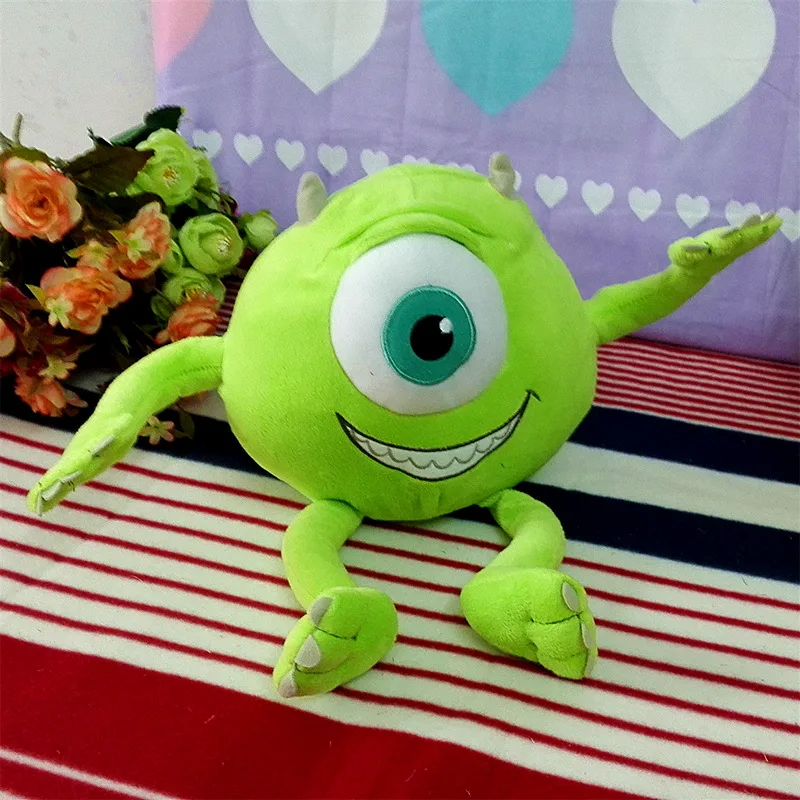 Университет монстров Майк Вазовски плюшевые игрушки 30 см мягкая кукла подарок на день рождения|birthday gift|plush