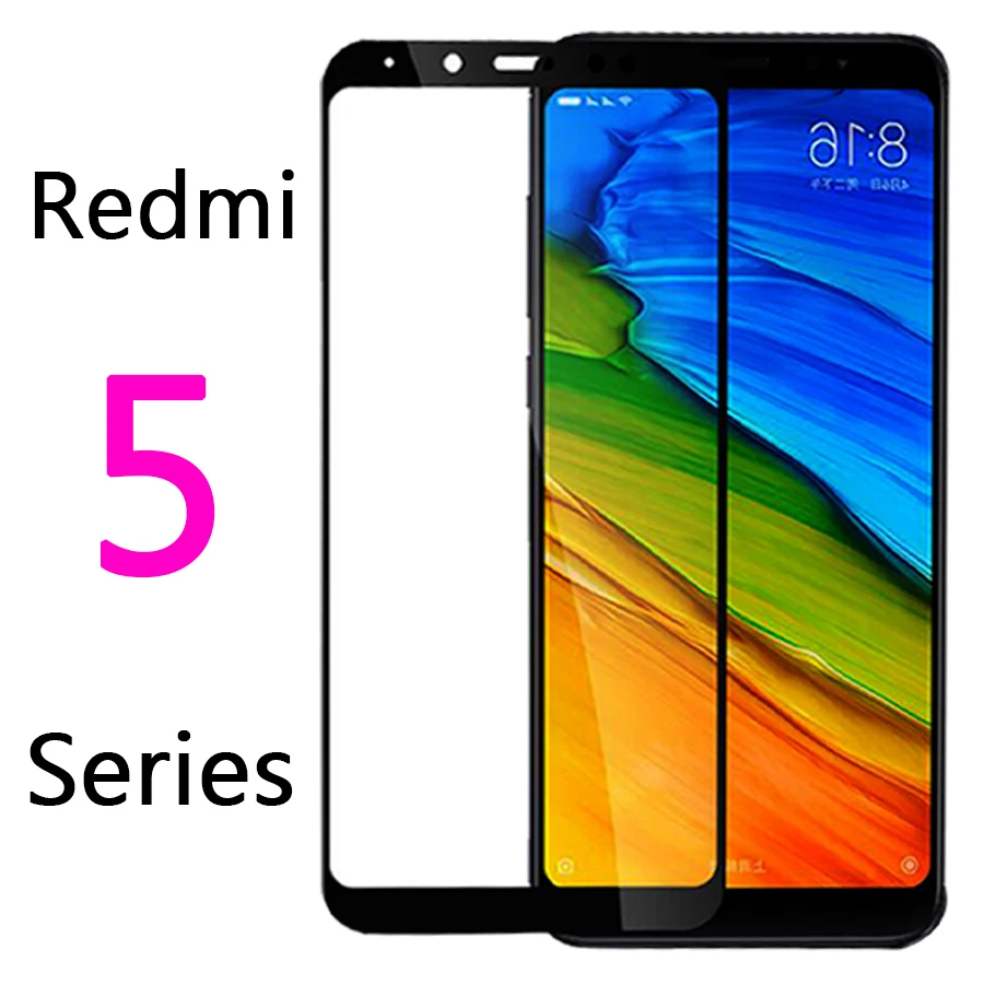 Защитное стекло для Xiaomi Redmi Note 5 Plus Pro Защитная пленка экрана Tremp 5Pro Note5 armor