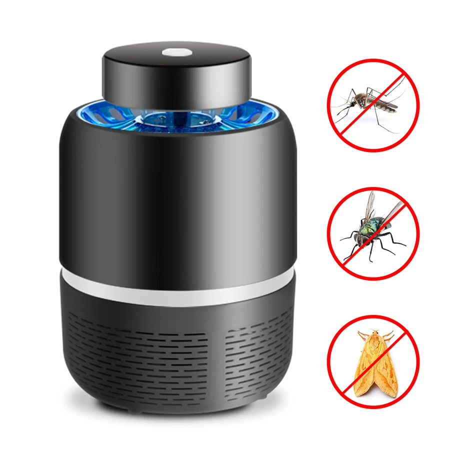 Одна кнопка управления электроники убийца комаров лампа от мотыльков мух | Лампа от насекомых -32902857051