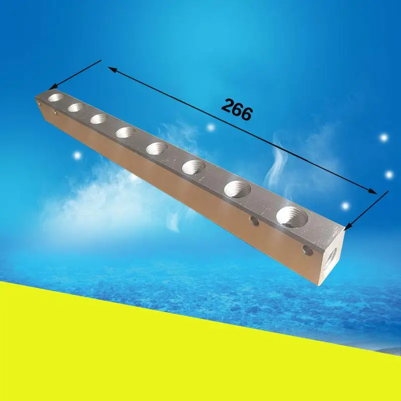 

Пневматический pt нарезной 8 ходовой воздушный шланг встроенный коллектор блок сплиттер