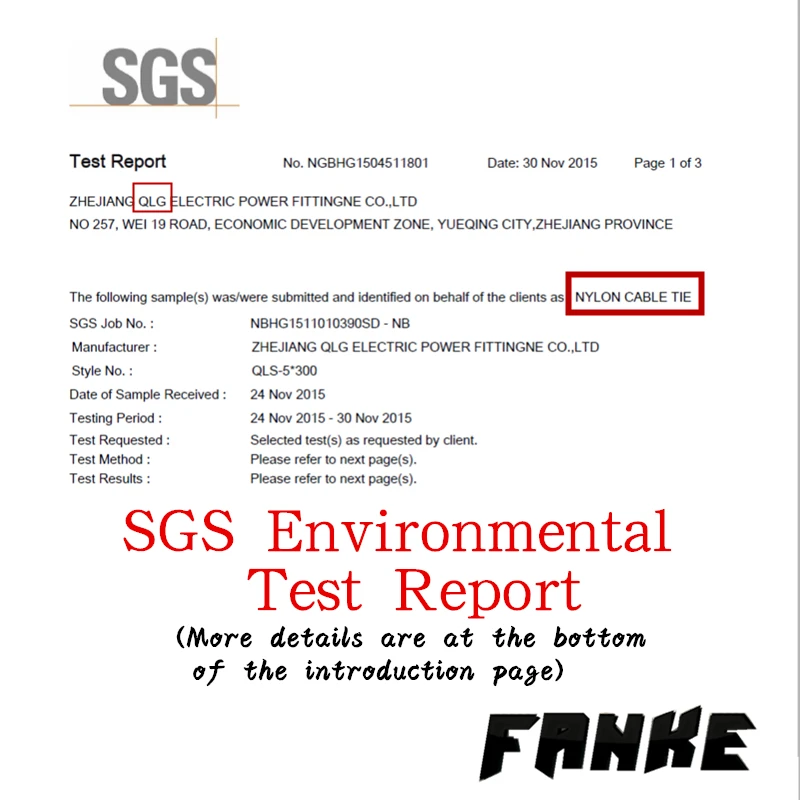 Самоблокирующиеся пластиковые нейлоновые кабельные стяжки ширина 100 мм черного