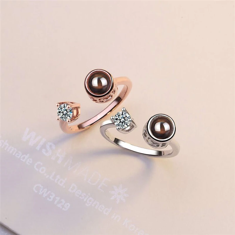 Уникальная Память 100 языков я люблю тебя Горячая проекция видимая Геометрическая