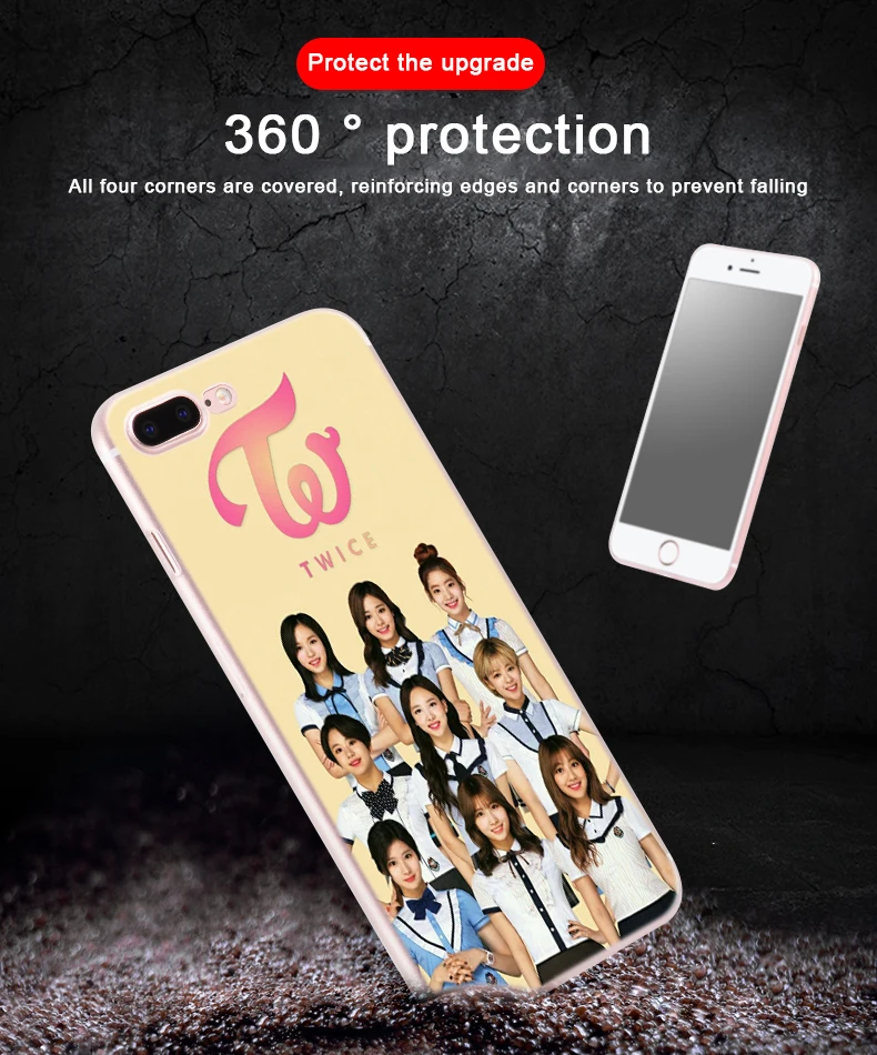 Мягкий чехол из ТПУ для iPhone 13 12 Mini 11 Pro XS Max XR X 8 7 6 Plus SE 2020 S с двумя минами Momo |