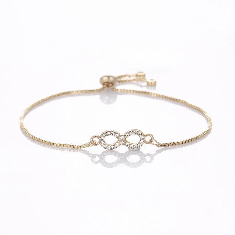 Женский браслет 8 дюймов неограниченный простой ретро удобный цифровой