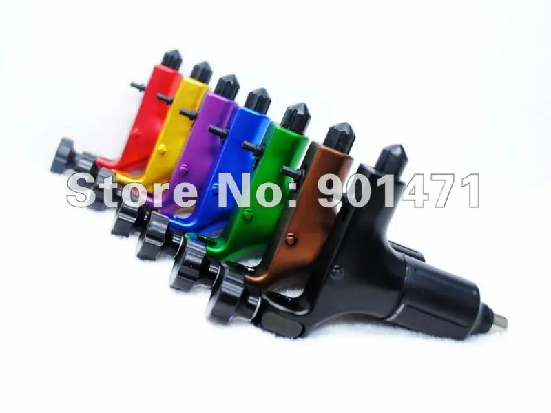 2015 Purple Professional Swiss Motor Stigma Bizarre Rotary Tattoo Machine Shader Top | Красота и здоровье