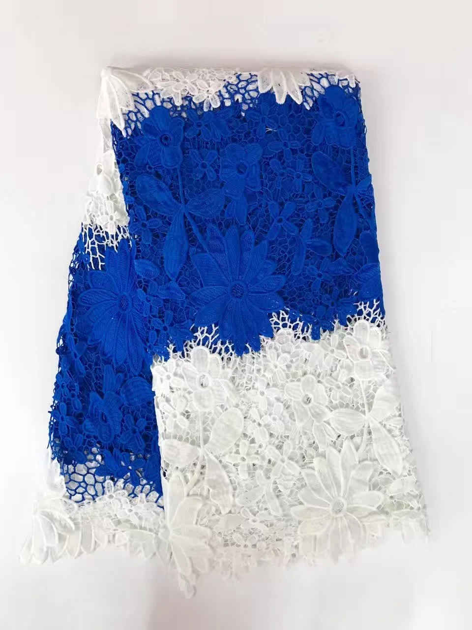 New design african guipure lace fabric 2017 net high quality cord for wedding | Дом и сад