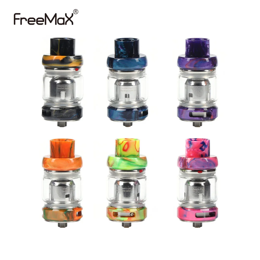 Оригинальный Freemax Mesh Pro Tank Subohm 5 мл/6 мл атомайзер подходит для Coil больше облаков Vape