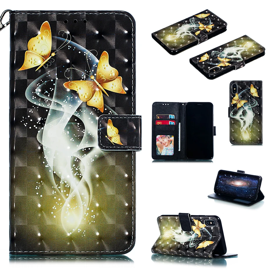 Для huawei P30 Pro Коврики 10 20 Lite P30 P20 Nova 4E 4 3e 2i кожаный бумажник телефон чехол для iPhone 6 6s плюс Флип Стенд сумка Обложка