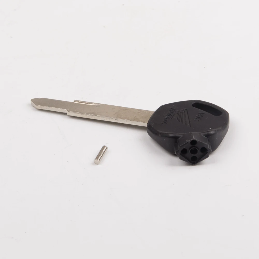 С канавкой справа чистый ключ для мотоцикла с магнитом|blank key|key blankkey key |