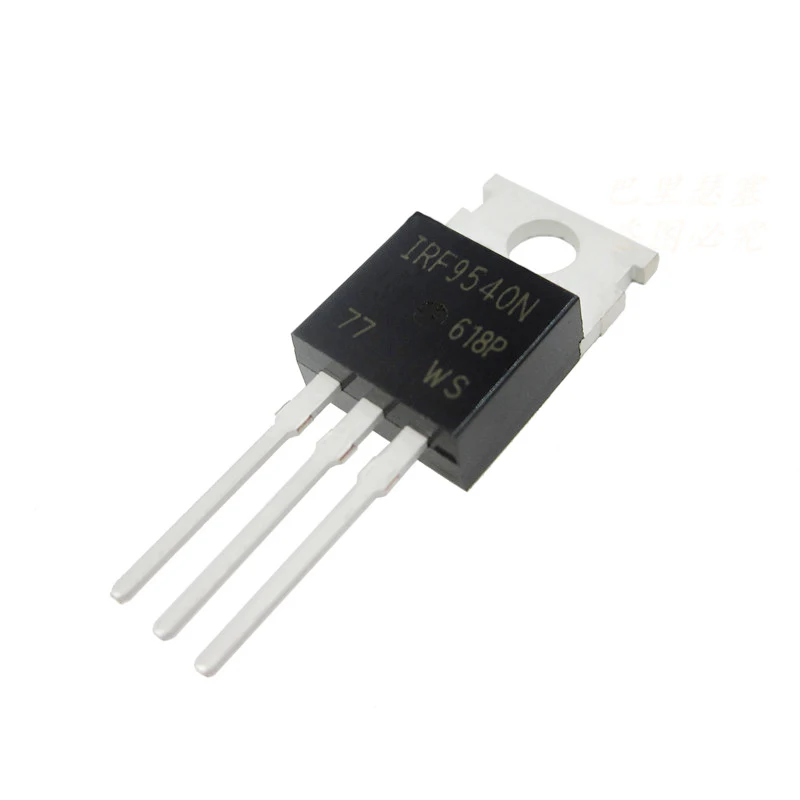Новый 50 шт./лот 100% новый IRF9540N F9540N полевой МОП-транзистор P-CH 100V 23A Φ (IRF9540NPBF)