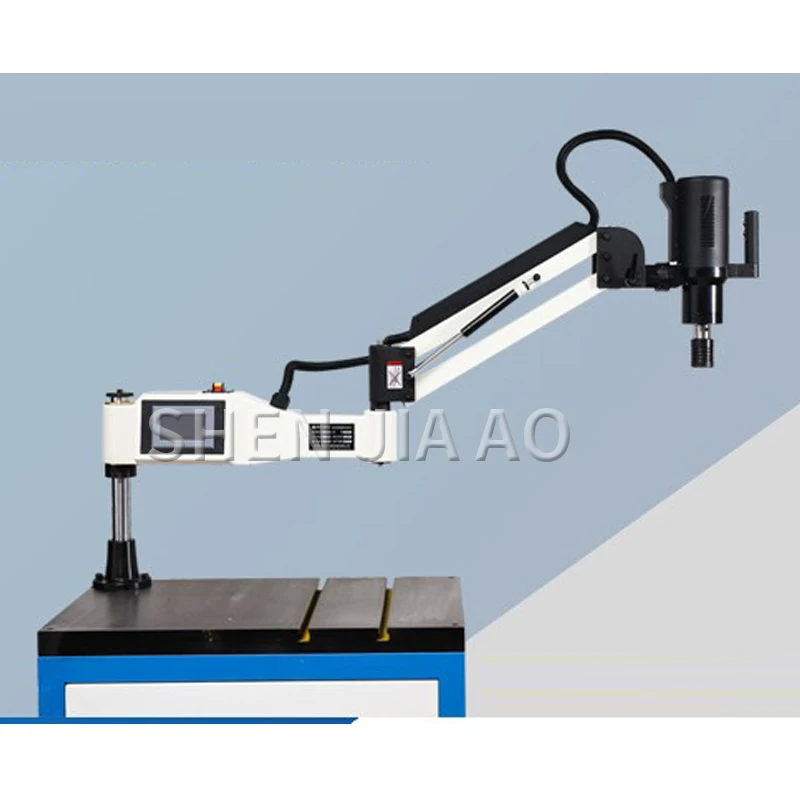 Автоматический Электрический кнопочный резьбонарезающий станок сервопривод