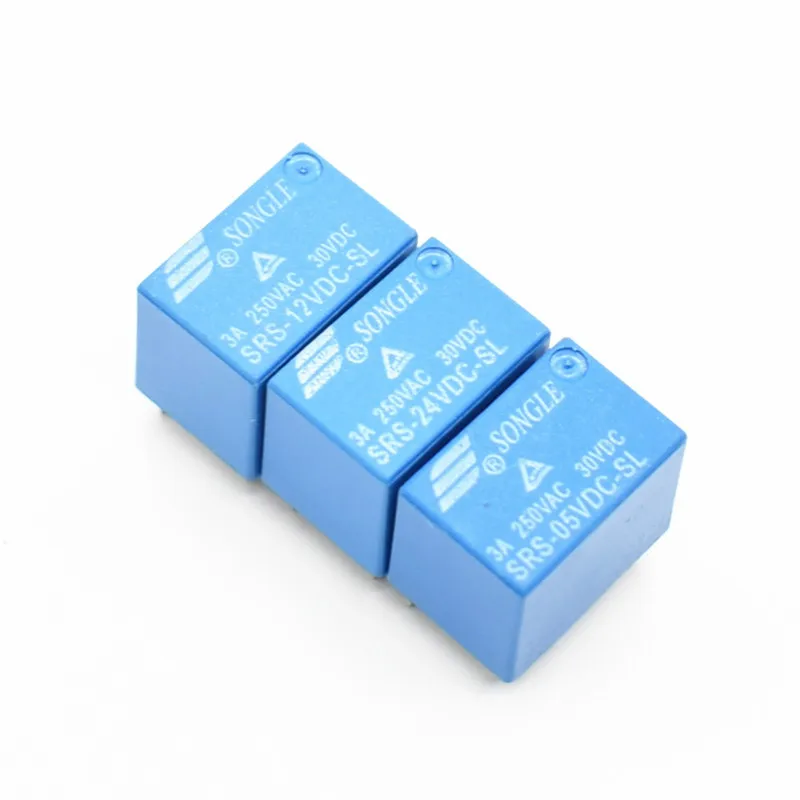 Реле 6pin 5 В 12 24 3 А 1 с переключением на 5/2/2/4/4/4/4/4/4/4/4/4/5|relay set|5v 12v relayrelay 5v |