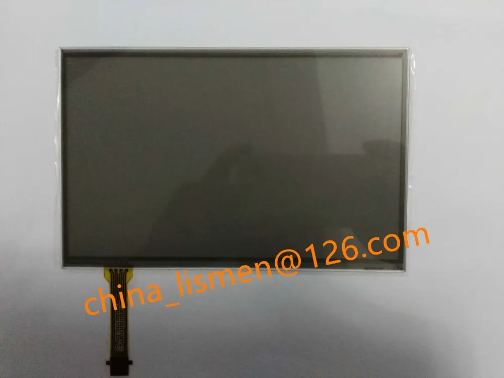 

7 inch 8 pins Black glass touch Screen panel Digitizer Lens panel for ES240 ES250 ES300 ES350 car DVD player GPS navigation