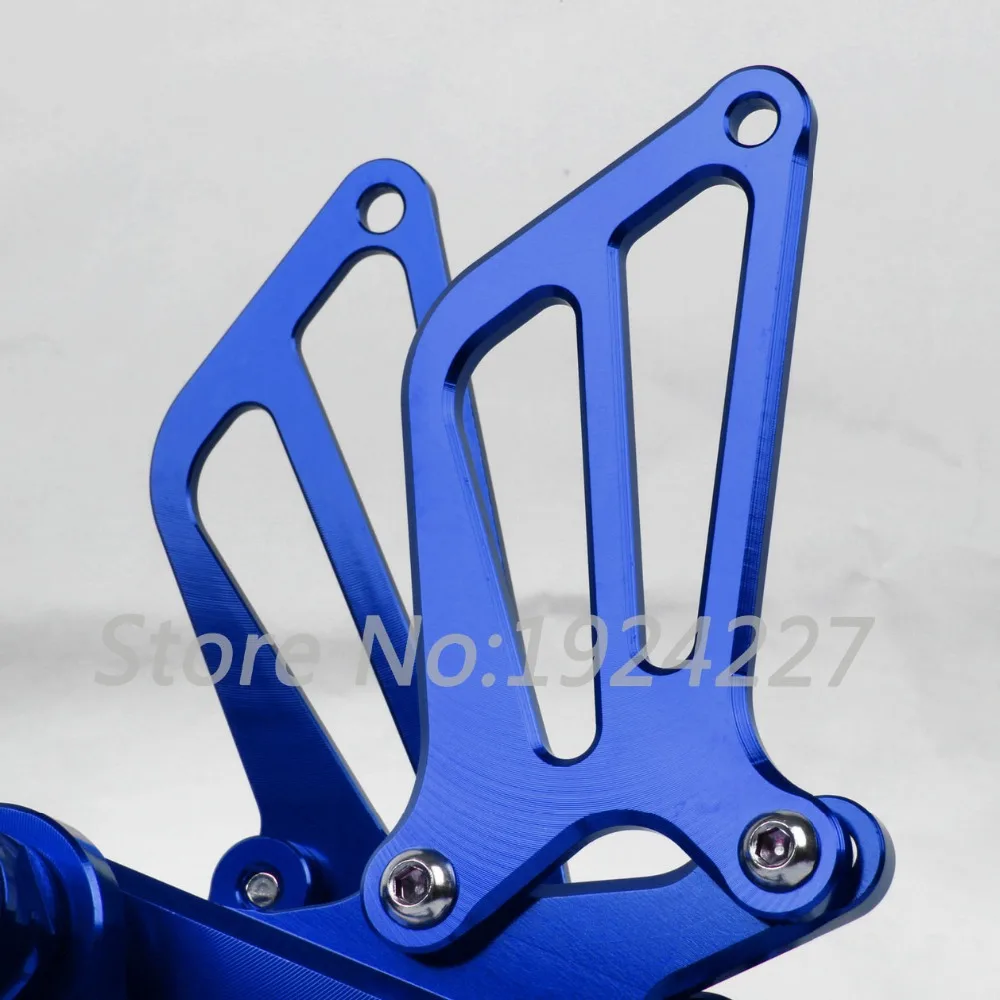 Регулируемый задний комплект для мотоцикла Yamaha YZF R125 R 125 с ЧПУ 2008 2013 регулировкой