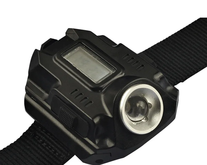 Cree светодиодный Фонарик смотреть LED Wristlight Аккумуляторные Лампы Фонарь