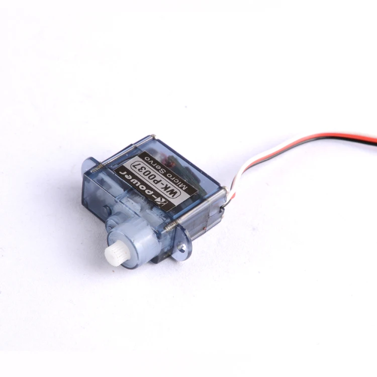 K-power P0037 Аналоговый сервопривод 3,7 г/0.85кг-см пластиковая Шестерня без сердечника сервопривод Мини/микро сервопривод для RC самолета