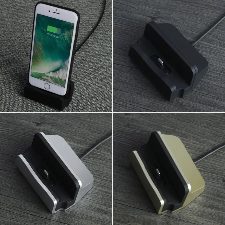 G. D. SMITH зарядная док станция для мобильных телефонов настольная USB кабель iPhone X 8 7 6