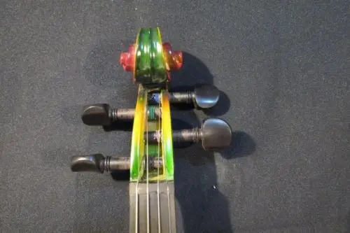 Хорошая дизайнерская скрипка обтекаемая электрическая 4/4 с дизайном песен