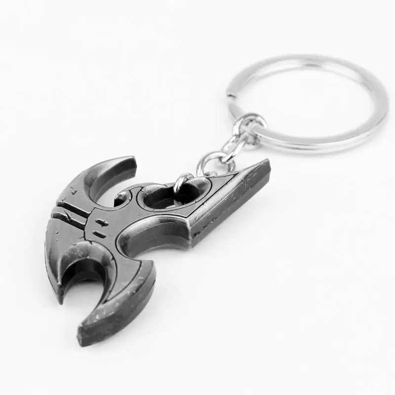 Игровой брелок Blizzard Starcraft 2 Protoss металлический автомобильный цепь подвесные