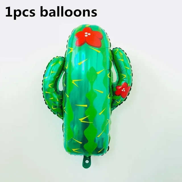 1PCs balloon 70 шт. DIY воздушные шары-гирлянды арки шары с золотыми конфетти Гавайи Луау Фламинго тропические товары для дня рождения зеленый ярко-розовый балон - Цвет: 1PCs balloon