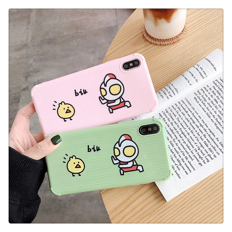 GlamPhoneCase мультфильм Altman чехол для iPhone X XS Max XR Мягкий силиконовый 7 8 6 6s Plus |