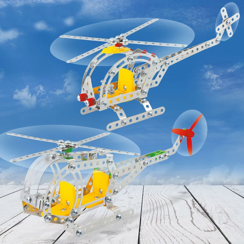 MYHOESWD DIY металлическая винтовая гайка 3d головоломка разборка мини-игрушки для