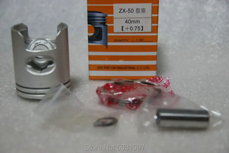 Детали двигателя мотоцикла модифицированные 40 5 мм поршни цилиндров и кольца для
