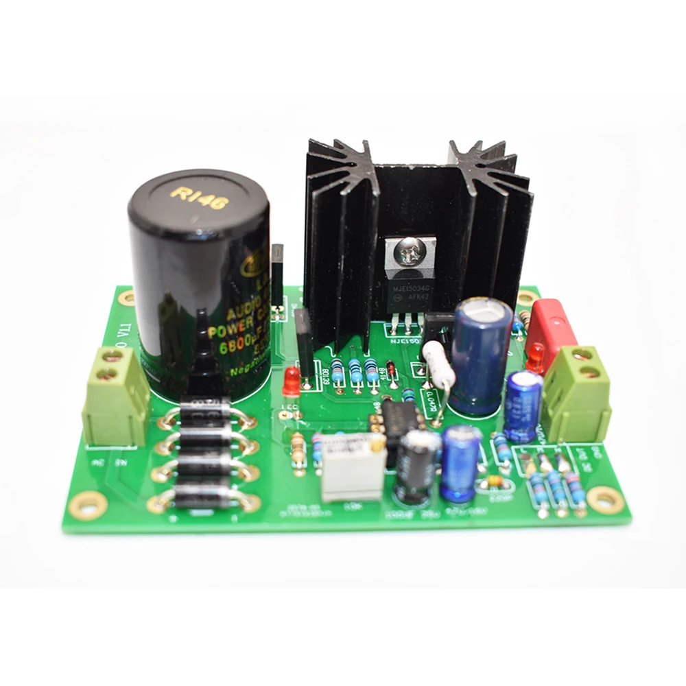 Lusya 5-24V STUDER900 регулятор питания доска супер LM317 LT1083 LT1085 DIY kit/готовая плата
