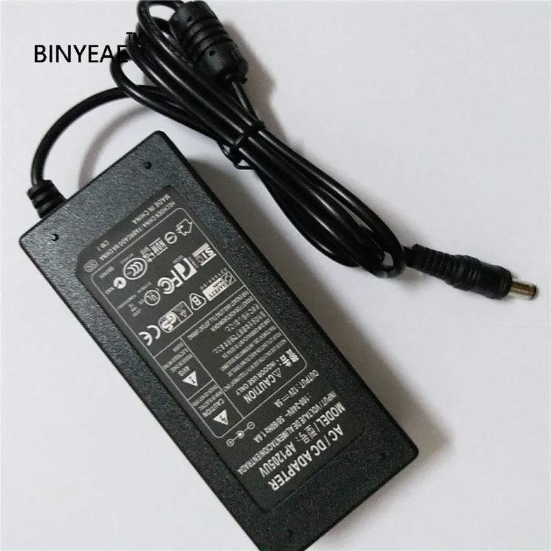 

12V 5A AC Switching Power Supply Adapter Charger for IMAX B6 B5 LCD Monitors