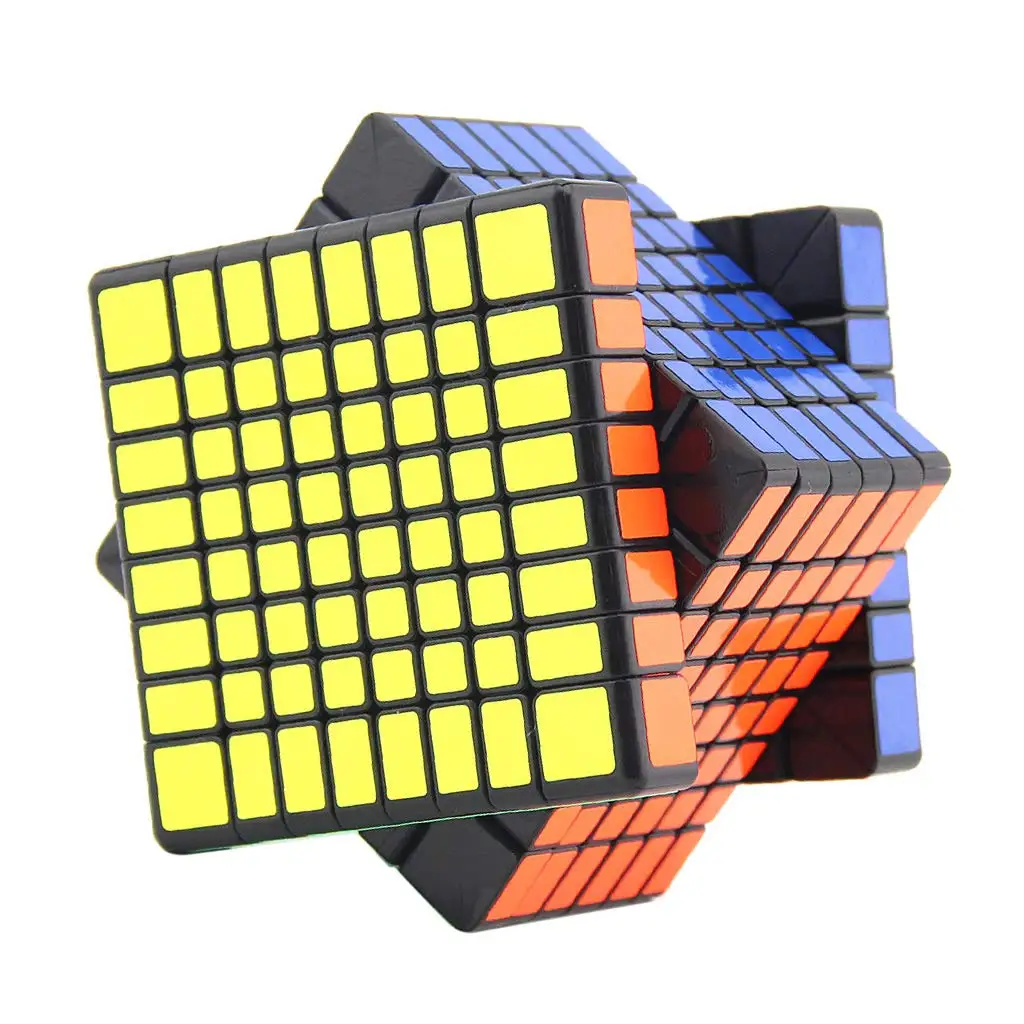 

8x8x8 Classic Magic Cube Professional Twist Puzzle Brain Teaser IQ Test Fun Game Educational Toys Gift for Children Adults