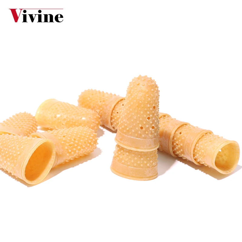 VIVINE 12 шт конус Profle Nail Art латексная защита для пальцев 3 Размера Резиновые палочки