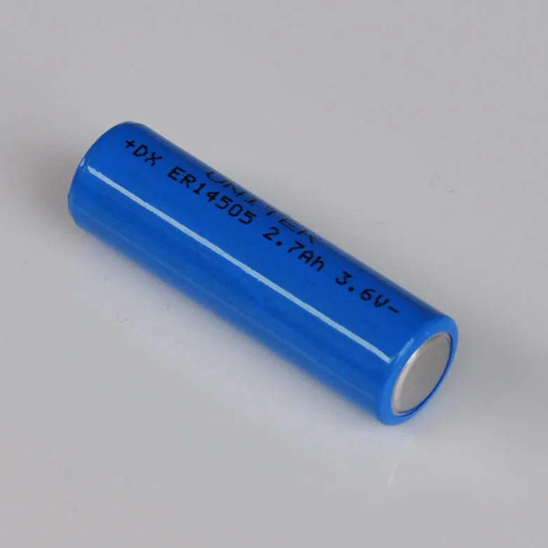 2 шт./упаковка ER14505 3 6 В литиевый аккумулятор liSOCL2 AA 14505 основная ячейка 2700 мА · ч