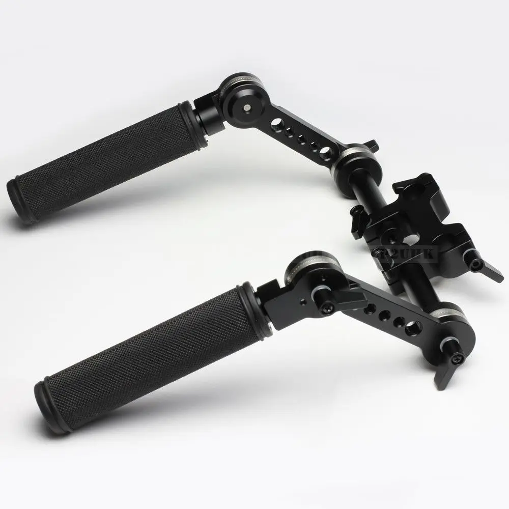 ARRI Type Rosette Rod Clamp Arm Handle Grip Set fr 15mm Support Rail System | Электроника