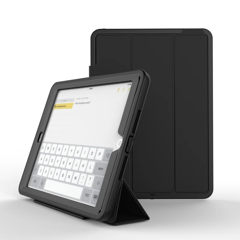 Смарт чехол Varma для apple ipad 6/Air 2 безопасный противоударный сверхпрочный Твердый из