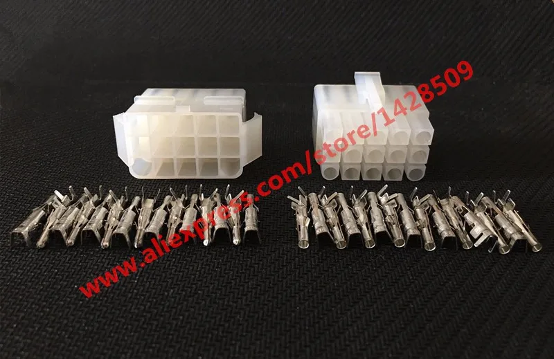 

20 Sets 15 Pin 15 Way Female and Male Big Tamiya Connector Kits Large Tamiya L6.2 6.2MM Socket Plug