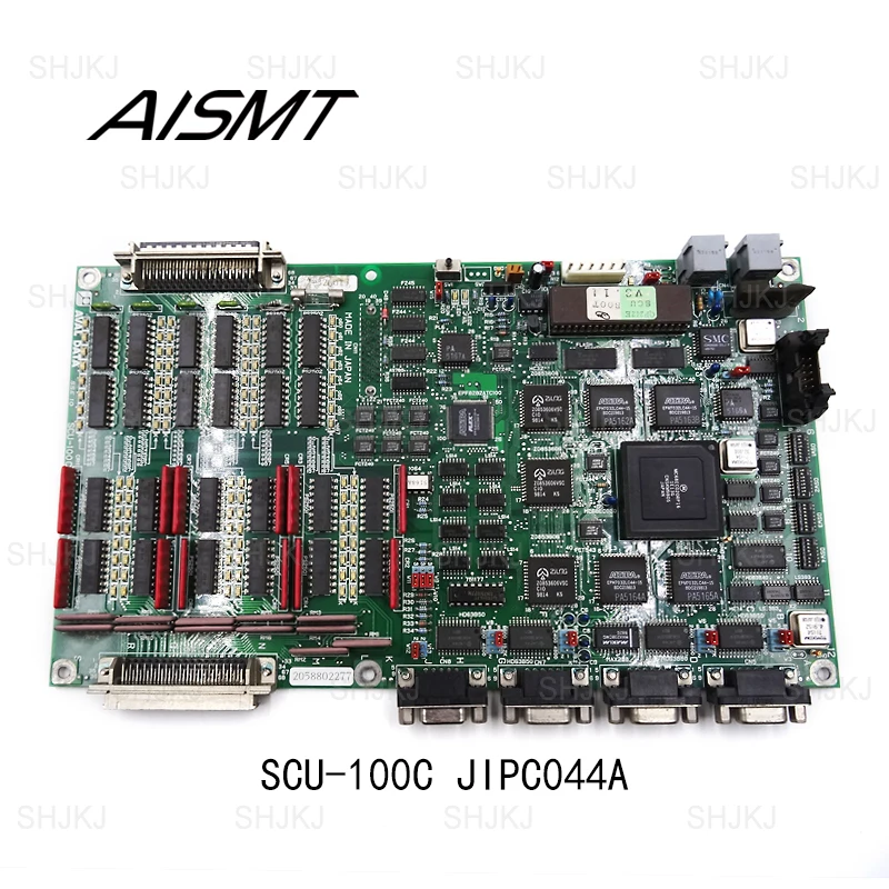 Аксессуары для аппарата FUJI QP242 SMT модель J1PC044A плата SCU б/у тест ОК|card card|card boardcard machine